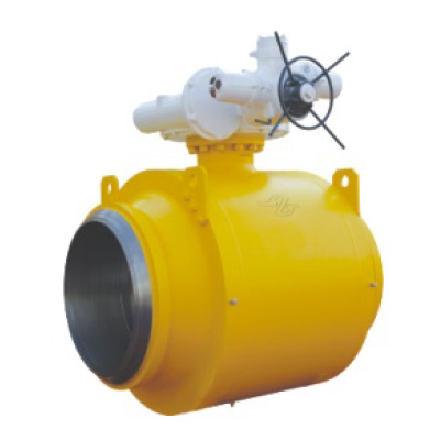 全焊接管线球阀