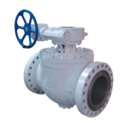 顶装式固定球阀