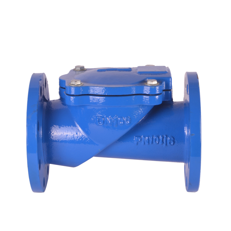 HH44X、HH44T、HH44H 型微阻缓闭止回阀