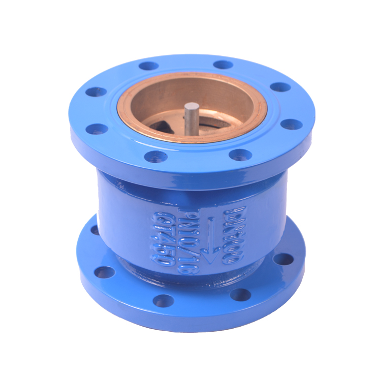 HC42X、HC42T、HC42H 型 PN10~PN25 静音止回阀